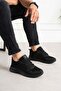 Men's Sneaker Daily Comfortable Sole Sports Shoes Black Black - 3