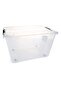 Storage Box, 52L, Clear - 3