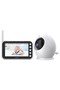 Lumi Smart Baby Monitoring Camera with 4.3"Display Screen 1280x720P Camera Resolution, Two way Talk - 4