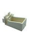 Folded Curtain 4 cm Mounting Bracket - 6