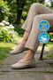 Mink Genuine Leather Women's Casual Shoes - 3