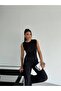 Women's Draped Blouse Sleeveless Stylish Body Top - 5