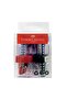 Faber-Castell Grip Mini Apple Sharpener 4's