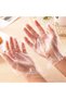 Transparent Extra Thick Bag Gloves 100 Grams 100 Pieces Transparent Gloves Disposable Gloves