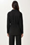 Textured Top and Bottom Set with Tie-Up Detail Lci0067 Black - 6