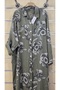 Rochie lungă din in italiană - 2
