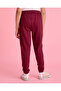 Girls Burgundy Printed Track Pants - 3