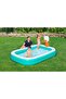 Dunk N' Splash with Basketball Hoops Family Pool 2.51 x 1.68 x 1.02m 54445 - 2