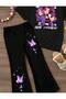 Girls' T-Shirt and Spanish Leggings Set