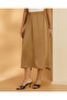 Women Khaki Casual Skirt