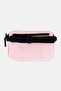 Women Brand Logo Mini Cross Body Bag, Light Pink - 2