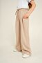 Front Pleated Soft Textured - Comfort Fabric Girls' Sweatpants - 3