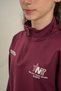 The City That Never Sleeps Printed Top with Front Zipper and Bottom Top Tracksuit Set for Girls - 4