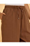 Women Brown Wide Leg Woven Trousers - 4
