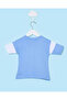 Infant Boys Blue Cut And Sew T-Shirt - 4