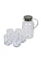 Borosilicate Glass Water Set, 7 pcs - 2