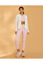 Women Pink Cut And Sew Leggings - 5