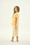 8987 Girls' Printed Short Pajama Set - 3