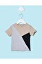 Infant Boys Beige Cut And Sew T-Shirt