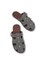 Elara Gioia Women's Slippers 001212 Smoked - 3