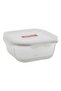 Square Glass Container, 750 ml - 2