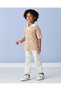 Boys Ivory Cargo Pocket Joggers - 5