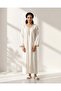 Women Cream Jallabiya With Embroidery - 2