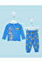 Infant Boys Blue Looney Tunes Printed 2 Piece Pyjama Set