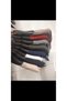 Men's Long Sleeve T-Shirt Combed Cotton Zero Collar Collarless - 4