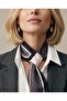 Double-Sided Different Patterned Tie Scarf - 3