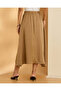 Women Khaki Casual Skirt - 3