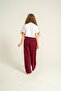 Front Pleated Soft Textured - Comfort Fabric Girls' Sweatpants - 7