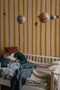 Mi̇nno – Wavy Striped Children's Room Self-Adhesive Wallpaper - 5