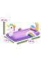 DreamChaser Airbed Unicorn 77x41x33 inch 67713 - 3