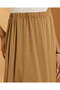 Women Khaki Casual Skirt - 4