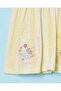 Infant Girls Yellow Printed Dress - 3