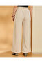 Women Beige Casual Trouser - 3