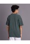 Senior Boys Green Henley T-Shirt - 3
