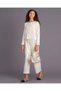 Senior Girls Beige Wideeg Trouser - 5