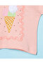 Infant Girls Pink Embellished T-Shirt - 3