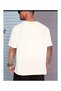 Yakada Palm Printed Men's Oversize Tee / T-Shirt - 2