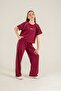 Glowup Dreams Embroidered Soft Textured-Comfort Fabric Girls' Top and Bottom Tracksuit Set - 2