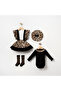Baby Girl Leopard Print 4-Piece Set - 5