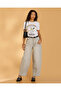 Women Grey Baggy Balloon Jeans - 2