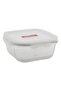 Square Glass Container, 750 ml