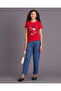 Girls Blue Straight Leg Jeans - 2
