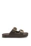 Luna Fia Women's Slippers 001244 Brown - 7