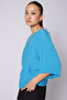 Tricot Sweater with Lace Detail - 3