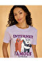 Women Pink Printed T-Shirt - 4
