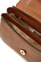 Melinda Women's Brown Shoulder Bag with Top Handle and Cover Hwkl9933200-Cog - 5